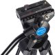 SIRUI SH05 Treppiedi Broadcast video in alluminio con testa