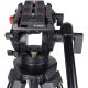 SIRUI SH05 Treppiedi Broadcast video in alluminio con testa