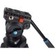 SIRUI SH05 Treppiedi Broadcast video in alluminio con testa