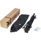 SIRUI SH05 Treppiedi Broadcast video in alluminio con testa
