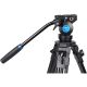 SIRUI SH05 Treppiedi Broadcast video in alluminio con testa