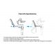 SIRUI staffa braccio estensione per gimbal Exact