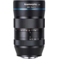 SIRUI Obiettivo 75mm f/1.8 1.33x Anamorfico per mirrorless micro quattro terzi