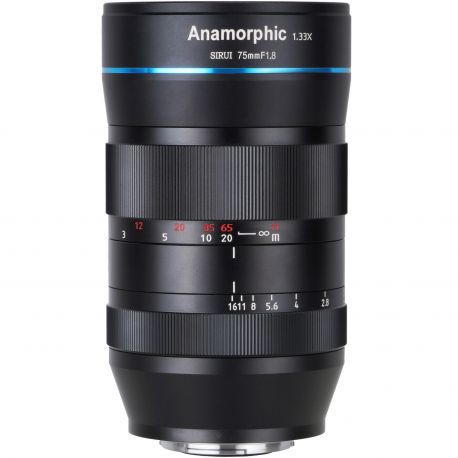 SIRUI Obiettivo 75mm f/1.8 1.33x Anamorfico per mirrorless micro quattro terzi
