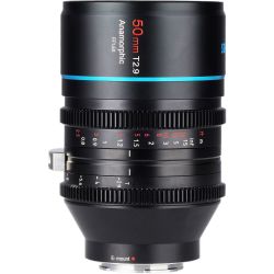 SIRUI Obiettivo 50mm T2.9 1.6x Full-Frame Anamorfico per mirrorless Canon RF