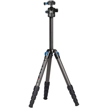 SIRUI Superb Traveler ST-125 Treppiedi in fibra di carbonio con testa ST-10