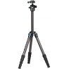 SIRUI Superb Traveler ST-125 Treppiedi in fibra di carbonio con testa ST-10