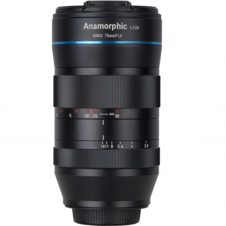 SIRUI Obiettivo 75mm Anamorfico per mirrorless Fujifilm X