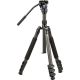 SIRUI ET-2204 Treppiedi in carbonio con testa video VA-5