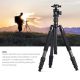 SIRUI MT-2204 Treppiedi in carbonio con testa MT-20