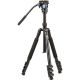 SIRUI ET-1004 Treppiedi in alluminio con testa video VA-5