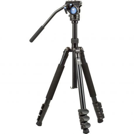 SIRUI ET-1004 Treppiedi in alluminio con testa video VA-5