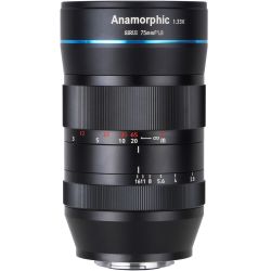 SIRUI Obiettivo 75mm f/1.8 1.33x Anamorfico per mirrorless Nikon Z