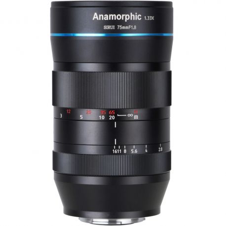SIRUI Obiettivo 75mm f/1.8 1.33x Anamorfico per mirrorless Nikon Z