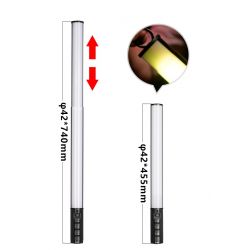 SIRUI Duken T60 Luce barra LED tipo ice light
