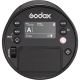 Godox AD100 PRO TTL Flash tascabile 100W da esterno (nero)