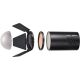 Godox AD100 PRO TTL kit 2 flash per fotocamera + zaino + accessori