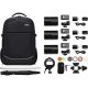 Godox AD100 PRO TTL kit 3 flash per fotocamera + zaino + accessori