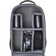Godox AD100 PRO TTL kit 3 flash per fotocamera + zaino + accessori
