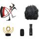 Godox VD-Mic microfono ultracompatto per fotocamere e smartphone