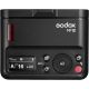 Godox MF-12 flash macro per Nikon Sony Canon Fujifilm Olympus Panasonic