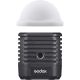 Godox WL4B Faretto LED impermeabile waterproof