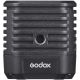 Godox WL4B Faretto LED impermeabile waterproof
