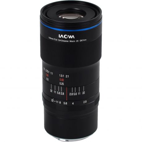 Obiettivo Laowa Venus 100mm f/2.8 2x Ultra Macro APO per mirrorless Nikon Z