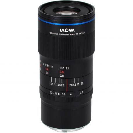 Obiettivo Laowa Venus 100mm f/2.8 2x Ultra Macro APO per mirrorless Canon EOS R