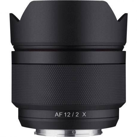 Obiettivo Samyang AF AutoFocus 12mm f/2 per mirrorless Fujifilm X