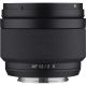 Obiettivo Samyang AF AutoFocus 12mm f/2 per mirrorless Fujifilm X