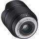 Obiettivo Samyang AF AutoFocus 12mm f/2 per mirrorless Fujifilm X