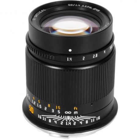 Obiettivo TTArtisan 50mm F1.4 per mirrorless Canon EOS R