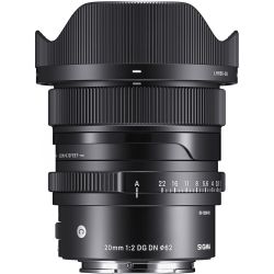 Obiettivo Sigma 20mm F2 DG DN Contemporary per Panasonic Leica Sigma L-Mount
