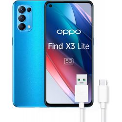 Smartphone Oppo Find X3 Lite 5G Dual Sim 8GB RAM 128GB Blue