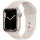 Apple Watch Series 7 GPS 41mm Cassa alluminio Sport Band - Starlight