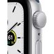 Apple Watch SE (2021) GPS 40mm Argento Cassa in alluminio cinturino Abyss Blue