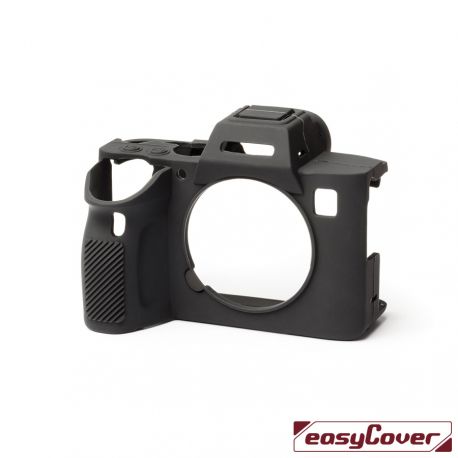 easyCover cover custodia in silicone per Sony A7 IV nera