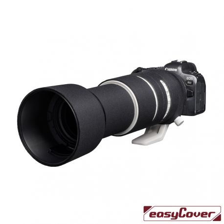 easyCover custodia protettiva nera in neoprene per Canon RF 100-500 lens oak