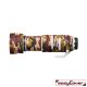 easyCover custodia protettiva marrone mimetico in neoprene per Canon RF 100-500mm lens oak