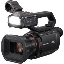 Videocamera Panasonic AG-CX10 4K Camcorder [MENU ENG]