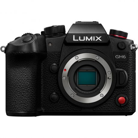 Fotocamera Panasonic Lumix GH6 Mirrorless Body [MENU ENG]