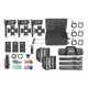 Godox S60-D kit 3x Faretti Luce continua LED + accessori