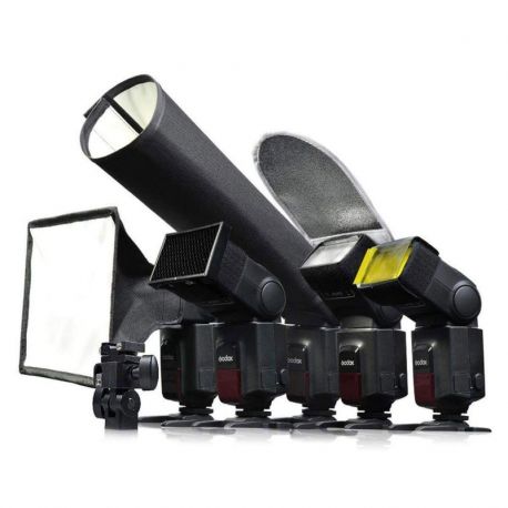 Godox SA-K6 kit 6in1 accessori per flash