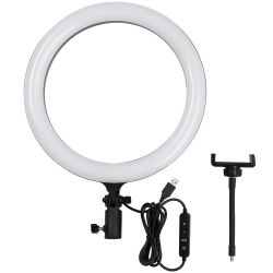 Godox LR-120B Faretto LED ring anulare bicolore nero