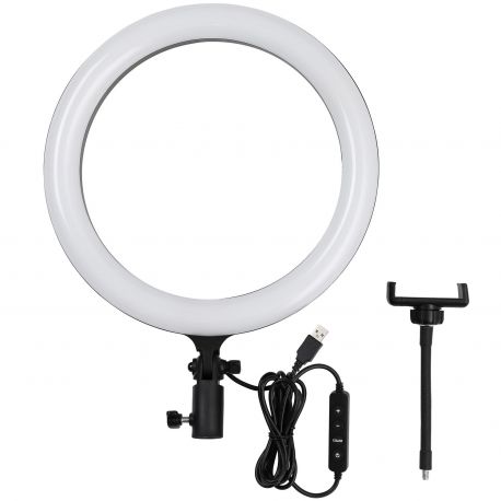 Godox LR-120B Faretto LED ring anulare bicolore nero