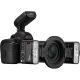 Godox MF-12 K2 kit 2 flash macro + accessori per Nikon Sony Canon Fujifilm Olympus Panasonic