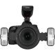 Godox MF-12 K2 kit 2 flash macro + accessori per Nikon Sony Canon Fujifilm Olympus Panasonic