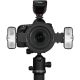 Godox MF-12 K2 kit 2 flash macro + accessori per Nikon Sony Canon Fujifilm Olympus Panasonic