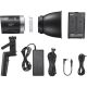 Godox ML30BI Faretto Luce LED continua 2800K-6500K doppia temperatura